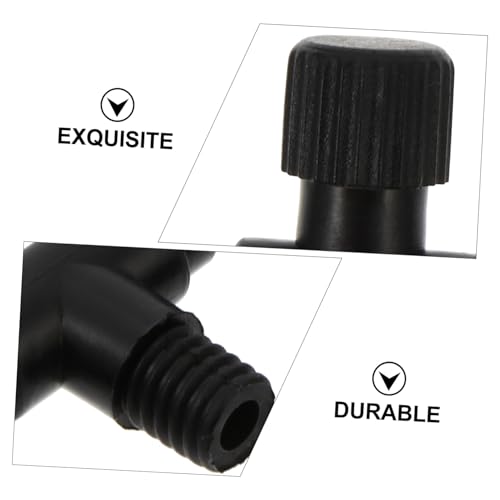 NOLITOY 90pcs Aquarium Airline Valves Plastic Air Connectors for Fish Tank Oxygen Pump Easy Installation Compatible Standard Tubing and