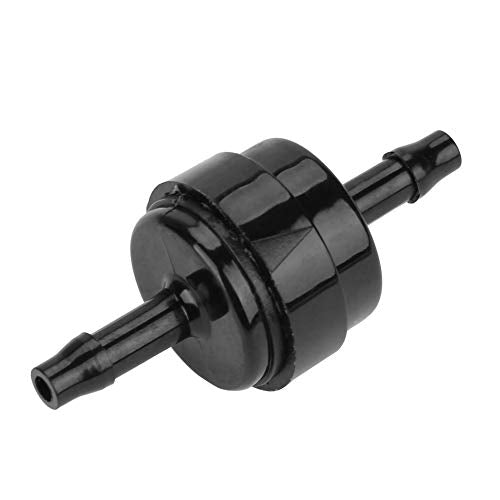 Non Return One Way Check Valve Spring Check One Way Non Return Inline Check Valve Fittings Valve For Fuel Gas Liquid Air 1/8" 3/16" 1/4" 5/16" (1/8")