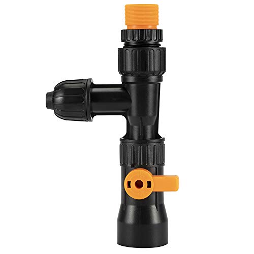 hygger Plastic Aquarium Water Changer Replacement Parts, Faucet Nozzles Connectors (Plastic) - size: Plastic
