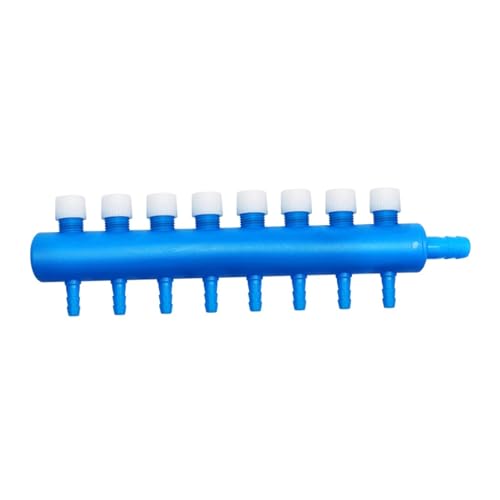 Aquarium Air Control Valve, Practical Air Pump Connector, Fish Tank Accessory, Multi-Port, 8 Way - size: 8 Way