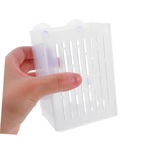 POPETPOP Sturdy Aquarium Suction Cup Plant Stand Fish Tank Moss Holder Hanging Planter Cups for