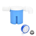 1/2" inner top water inlet automatic float valve water level control valve, used for solar water tank tower pool(1/2 "side) - color: 1/2 "side