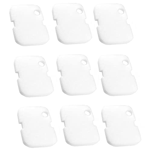 AQUANEAT Replacement Canister Filter Pads Compatible with Cascade 700/1000 CCF2UL/CCF3UL Generic Aquarium Filter Floss Media (24pcs) - size: 24pcs
