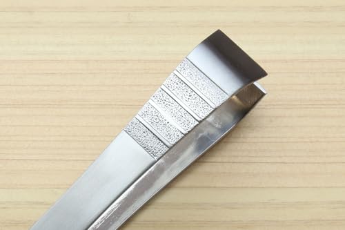 Yoshihiro Non-slip Fish Bone Tweezer Japanese Sushi Chef's Garnishing Tool (Eastern Type-non-slip)