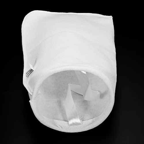 uxcell 200 Micron Paint Filter Bag PE Strainer for Filtering Paint, Gasoline, Fuel, Home Brewing (7.09"x7.09"x16.93") - size: 200 Micron