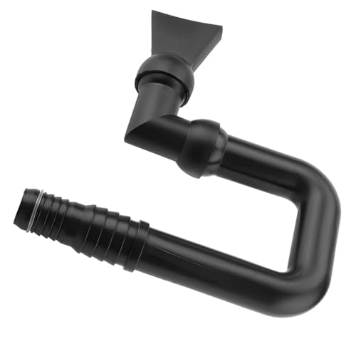U Return Pipe, Multipurpose U Tube Return Directional Pipe Tube Fish Tank Pump Nozzle for Aquarium Water Pump