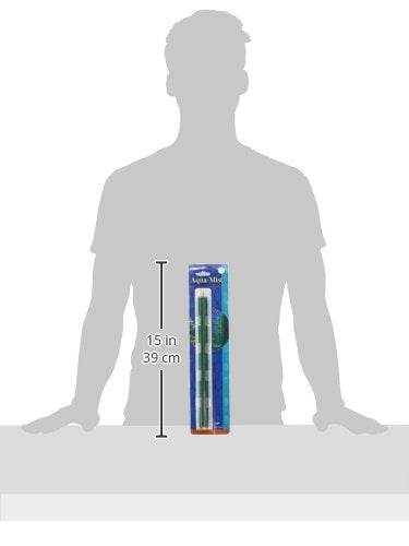 Penn-Plax Aqua Mist Air Stone Bar Aerator for Fish Tank, 12-Inch - size: 12-Inch
