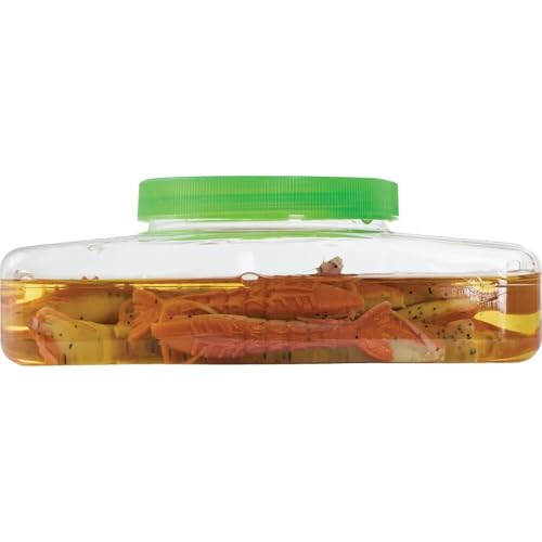 Berkley Gulp! Alive! Shrimp - color: New Penny, size: 3in - Pint 4x7