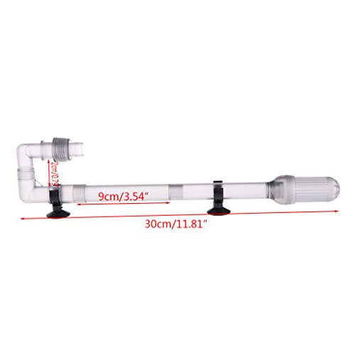 Canister Intakes Inlet Tube Set Fish Tanks External Filter Replacement Accessories with Strong Suction Cups