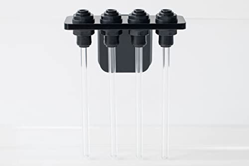 TL Reefs Magnetic Dosing Tube Holder (Black)
