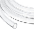 uxcell Clear PVC Tubing, 10mm ID x 16mm OD - 8.5ft PVC Tube Lightweight Vinyl Hose, Transparent Flexible Plastic Water Tubing for Air Oil Water Transfer Aquarium Irrigation - size: 10mm ID x 16mm OD