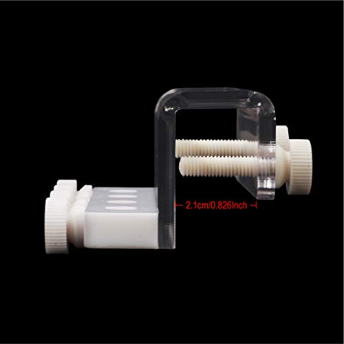 Aquarium Choice Soft Tube Fixture Holder for Holding Doing Pump Soft Hose