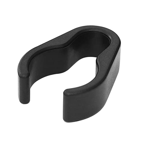 Microphone Stand Cable Clips - Boom Pole Cable Clips Clamp Plastic Mount - Multiple Sizes with Cable Ties (32 PCS)