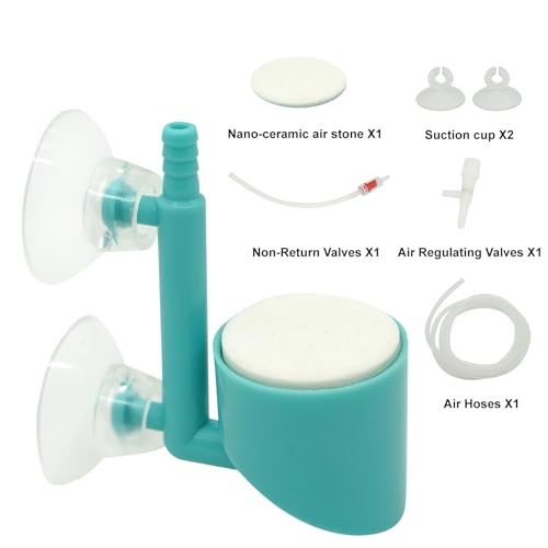 Aquarium Air Stone Oxygen Pump Accessories 1 - color: Green