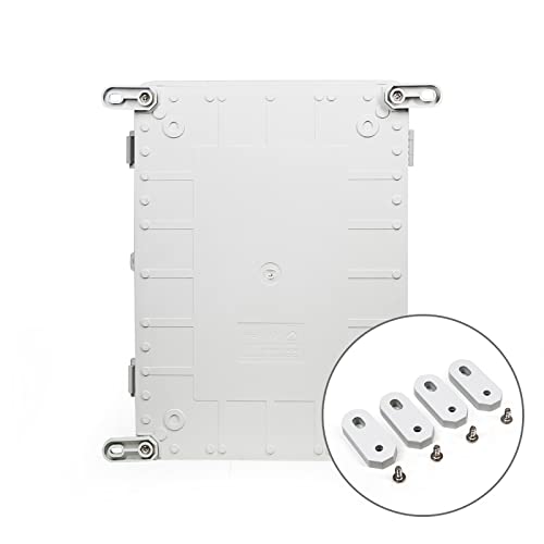 Sunnyglade ABS Plastic Dustproof Waterproof IP65 Junction Box Universal Durable Electrical Project Enclosure with Lock (15.7“x11.8”x7”) - size: 15.7“x11.8”x7”