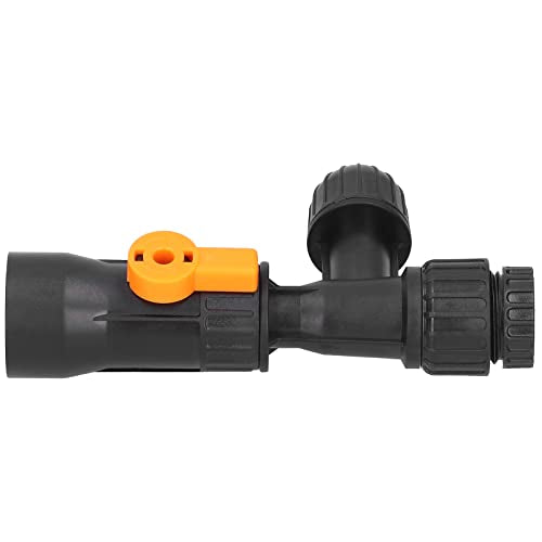Aquarium Fish Water Changer Replacement Faucet Nozzles Pump with 2 Faucet Adapters Aquarium Pumps Filters Aquarium Water Changer Vacuum Parts Fish Faucet Adapter