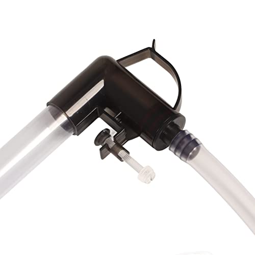 Manual Aquarium Water Changer, Siphon Gravel Vacuum Cleaner for Efficient Water Changing and Sand Cleaning in Home Aquariums, 1 Piece
