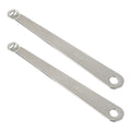 2PCS 1/64 Teaspoon(1/64tsp, NIP) Single Tiny Measuring Spoon, Small Individual Stainless Steel Measure Spoons Only - size: 1/64 Tsp | 0.08 mL | 0.08 cc