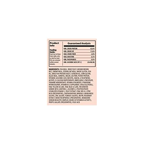 Tetra Goldfish Flakes, Nutritionally Balanced Diet For Aquarium Fish, Vitamin C Enriched Flakes, 0.42 oz - size: 0.42 Ounce (Pack of 1)