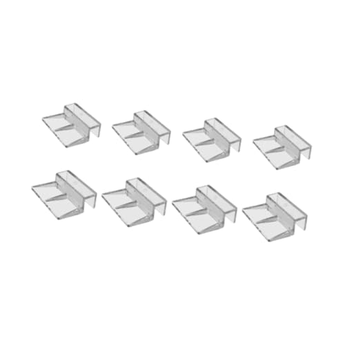 8 Pieces Fish Tank Lid Holder Covers Bracket Aquarium Lid Clips