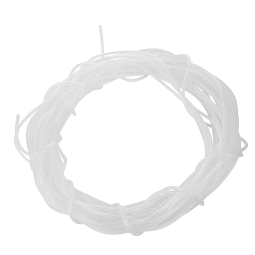 Happyyami 30m Flexible Airline Tubing Clear Tubing for Aquarium Air Pump and Strong Hose for Fish Tanks and Pools for Connecting Pumps and Stones