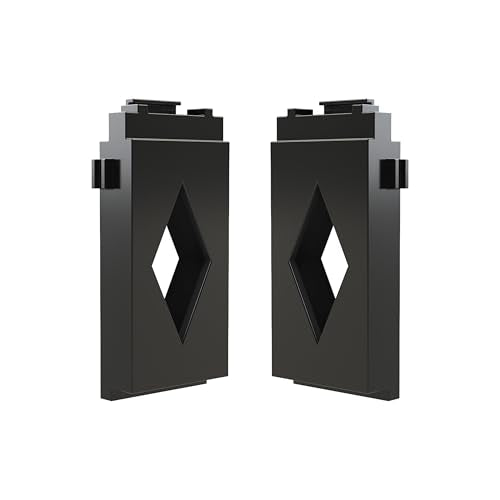 Aquarium Light Risers for Fluval Plant & Marine 3.0 & 2.0 LED | Heat-Resistant Polymer Stand | Toolless Easy Install (5-Inch) - size: 5-Inch