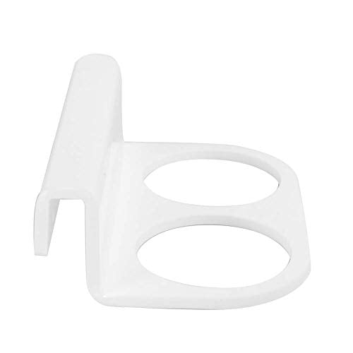 KIMISS Aquarium Acrylic White Double Hole Filter Bag Bracket Sock Support Fish Tanks Accessory Professional Accessories for Use