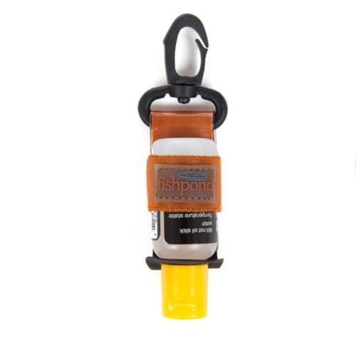 Fishpond Floatant Holder - Cutthroat Orange - color: Cutthroat Orange