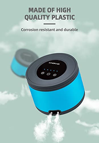 Persuper Aquarium Air Pump Dual Outlets, Super Quite Fish Tank Air Pump 20-600 Gallons, 5W 110V Adjustable High Output Silent Oxygen Aerator Pump with Air Stone Airline Tubing Check Valve Accessories - style: Pump 5W with Valves