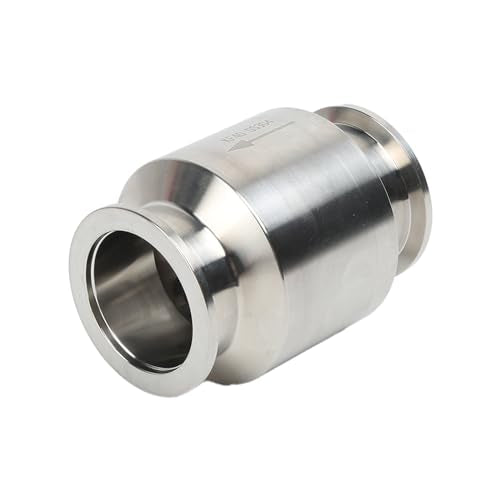 KF-40 Vacuum Pump Check Valve, Stainless Steel 304, Non-Return One Way for Vacuum Pump(KF-40 Flange 55mm)