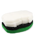 Pond Filter Maintenance Kit Replacement Fit for Aquagarden Inpond 5 in 1600 & 6 in 1900 Gallon Pump Filter Foam Sponge and Polymer Wool Pads