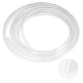Eoiips 1/4" ID PVC Vinyl Tubing, 1/4" ID x 3/8" OD Flexible Clear Plastic Tubing Industrial Grade Lightweight Hybrid PVC Hose Tube BPA Free Air Hose Line, 25FT - size: 1/4" ID, style: 25FT