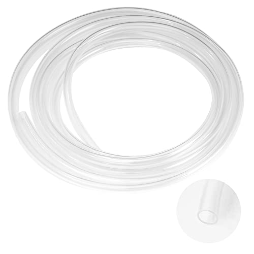 Eoiips PVC Vinyl Tubing, 5/8" ID x 3/4" OD Plastic Industrial Grade Lightweight Clear Hybrid PVC Hose Tube BPA Free Air Hose Line, 25FT - size: 5/8" ID, style: 25FT