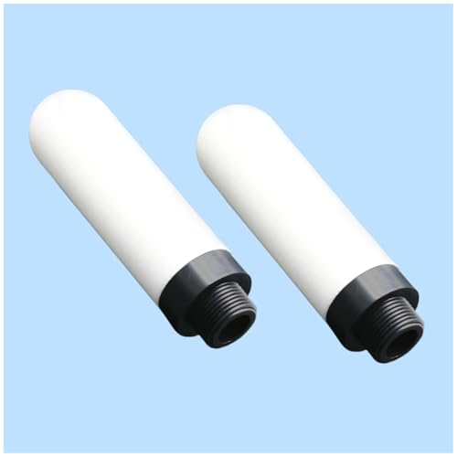 2 Pack Septic Tank Diffuser Cs113, Septic Tank Aerator Air Pump Diffuser Treatment Septic System Clearstream Wastewater Tank Processor (White) - color: White