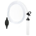 7ft Aquarium Siphon Vacuum Cleaner for Fish Tank Cleaning Gravel & Sand