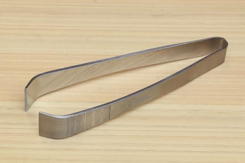 Yoshihiro Non-slip Fish Bone Tweezer Japanese Sushi Chef's Garnishing Tool (Eastern Type-non-slip)