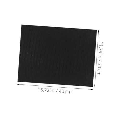 ibasenice 2pcs Aquarium Leveling Mat Thickened Nonslip Fish Tank Sponge Pad Bottom Tray Aquarium Support Construction for Floor