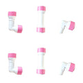 Malida 1/4 inch Quick Connect Check Valve for RO purifiers Water Reverse Osmosis System,6pack. - style: Check Valve,6 PCS