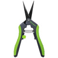 6.5" Straight Pruning Shears for Gardening, Sharp Plant Trimming Scissors for Precise Cuts, Stainless Steel Garden Scissors Bonsai Clippers (1-Pack) - style: 6.5" Straight