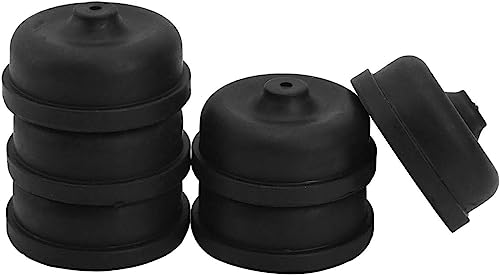6Pcs Black Aquarium Diaphragm,Aquarium Air Pump Accessories,Aquarium Diaphragm,Air Pump Accessories Air Oxygen Pump,Air Pump Diaphragm