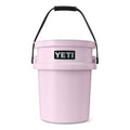 YETI Loadout 5-Gallon Bucket, Impact Resistant Fishing/Utility Bucket - color: Cherry Blossom