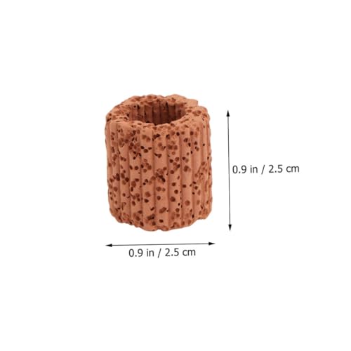 YARNOW 10pcs Ceramic Water Plant Fixed Aquatic Plant Support Bio Media for Fish Tank Stability and Nitrifying Culture Selection