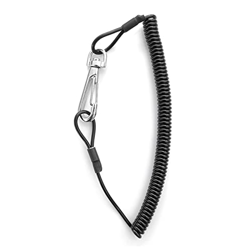 Smith Creek Net Leash, Yoke Mounted Coiled Lanyard