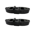 Mytee Products Mounting Bracket, Grille Replaces OEM: A17-17256-000 (2 Pack) - size: 2 - Pack