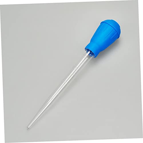 3pcs Aquarium Clean Pipettes for Fish Tank Water Changes and Gravel Cleaning Manual Water Changer Precise Measurement for Easy Waste Removal - color: Blue, size: 29x5cm