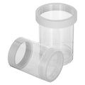 FRCOLOR Floating Aquarium Fish Breeding Box with Divider and Egg Net White Small Floating Fish Tank Isolation Incubator for Guppy Fry Hatching