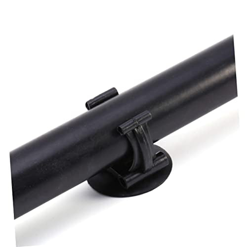 KESYOO 30pcs Aquarium Cups for Fish Tank Heating Rods Holders for Aquariums Easy to Install Safe for Fish and Black