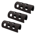 M2cbridge Ceramic Shrimp Dome Hide Shelters Swim Holes Shrimp Habitat Breeding Tube(3PCS Tube) - color: 3pcs Tube