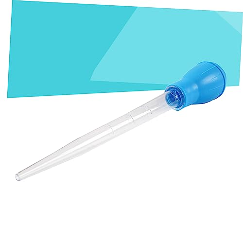 Gatuida Manual Suction Device Aquarium Cleaning Waste 30ml Pipette Dropper Fish Tank Feeder