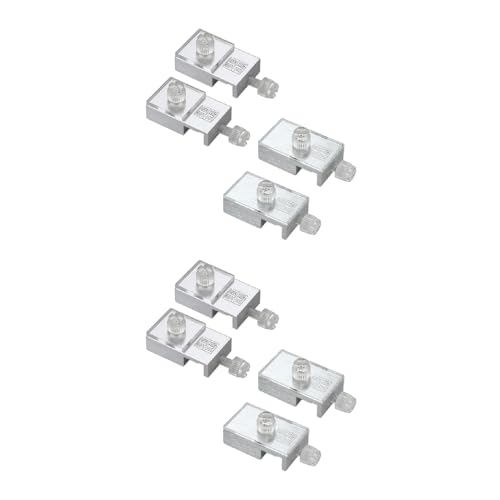 Aquarium Cover Clamps Mesh Netting Clip Transparent Jump Guard Sturdy Aquarium Screen Net Clips Tool Accessory Multifunctional Fish Tank Glass Cover Clips